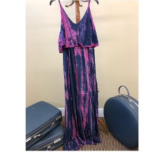 Tie-Dye Maxi Dress!!